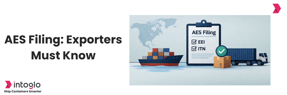 What is AES? A Complete Guide for Exporters Shipping to the USA