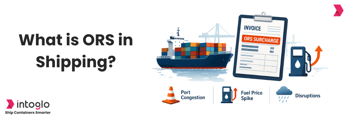 What is Operational Recovery Surcharge (ORS) in Shipping?