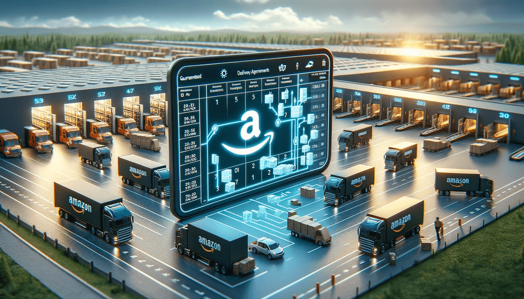 Weekly Consolidations to Amazon Warehouses