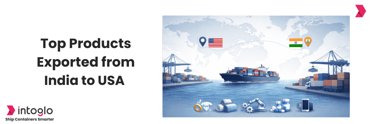 Top Products Exported from India to the USA