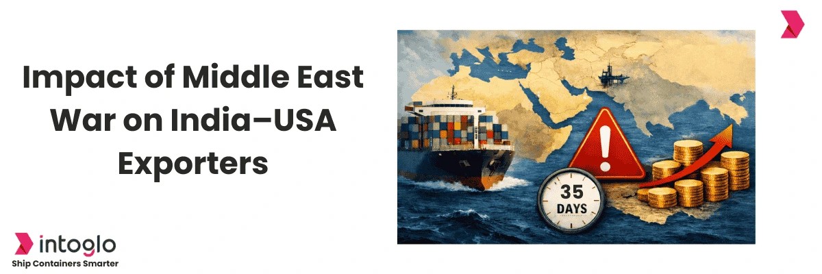 How Middle East Tensions Are Disrupting India–USA Shipping Routes?
