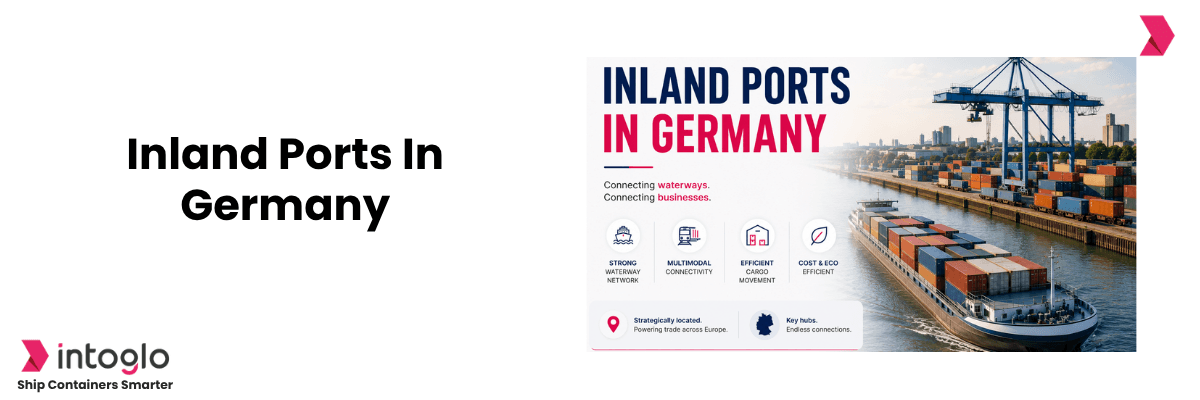 Inland Ports in Germany: Locations, Services and Routes (2026)
