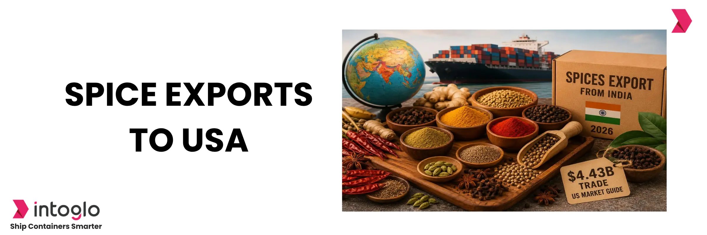 Spices Export from India 2026: $4.43B Trade & US Market Guide