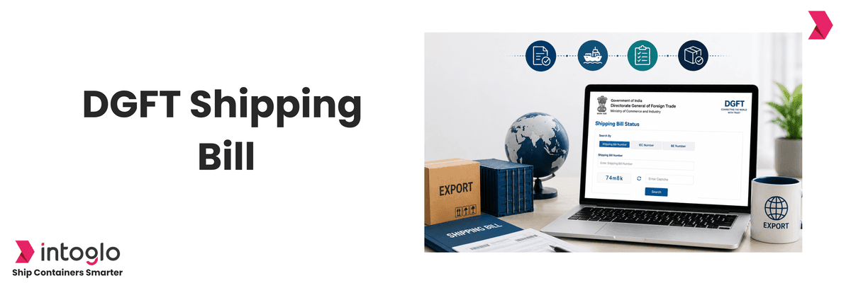 DGFT Shipping Bill Status: How to Check Shipping Bills Online