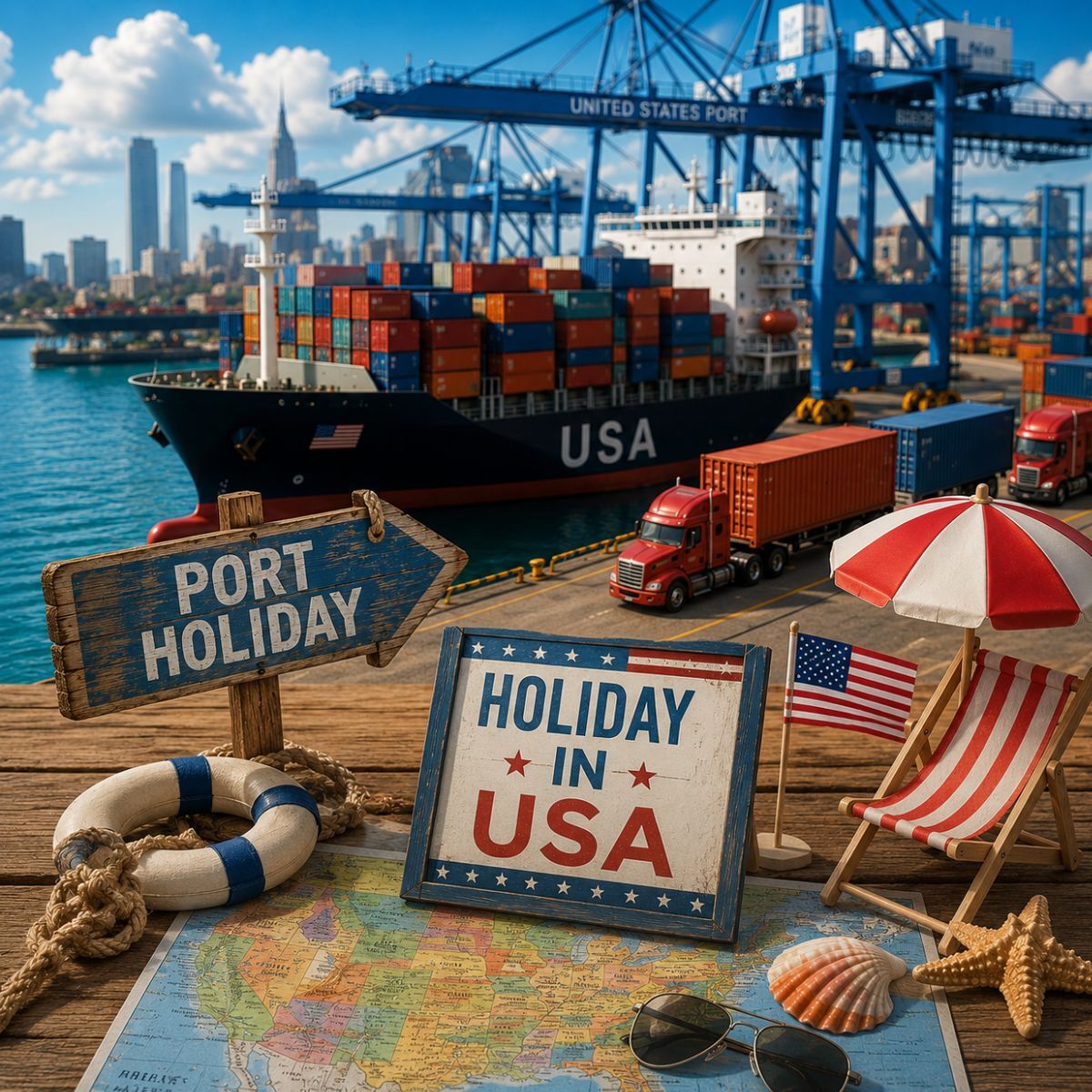 USA Holiday Calendar