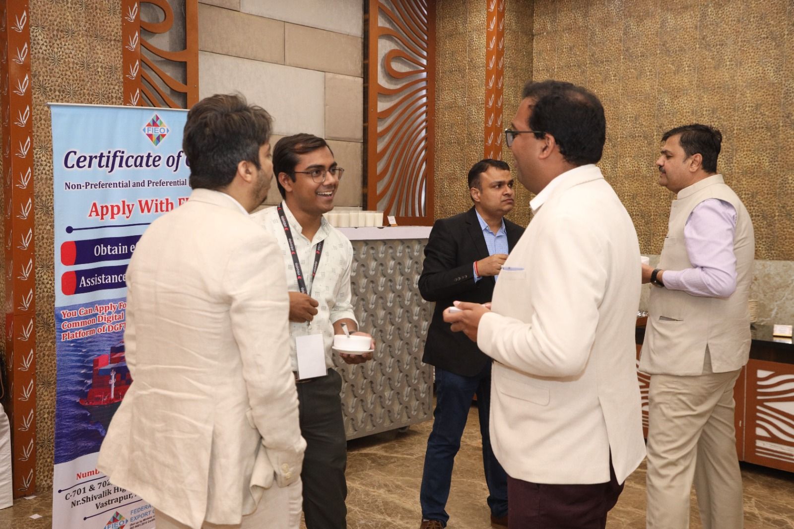 Networking Dinner with Industry Peers